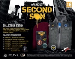 Infamous: Second Son (Edición Coleccionista)